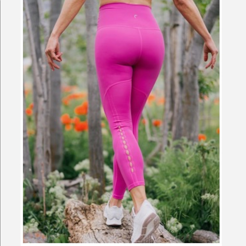 Zyia fuschia brilliant hi-rise